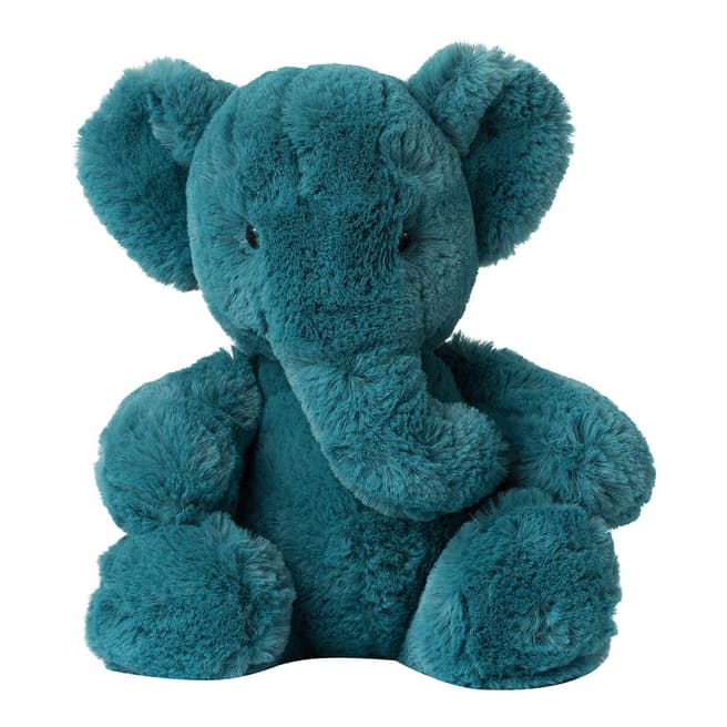Picca Loulou Ebu the Elephant (Teal) - 29 cm