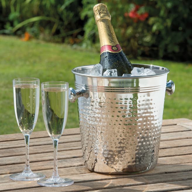 EDDINGTONS Hammered Elegant Champagne Bucket