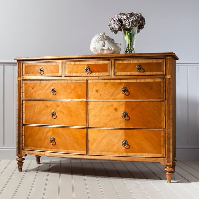 Gallery Living Spire 9 Drawer Chest