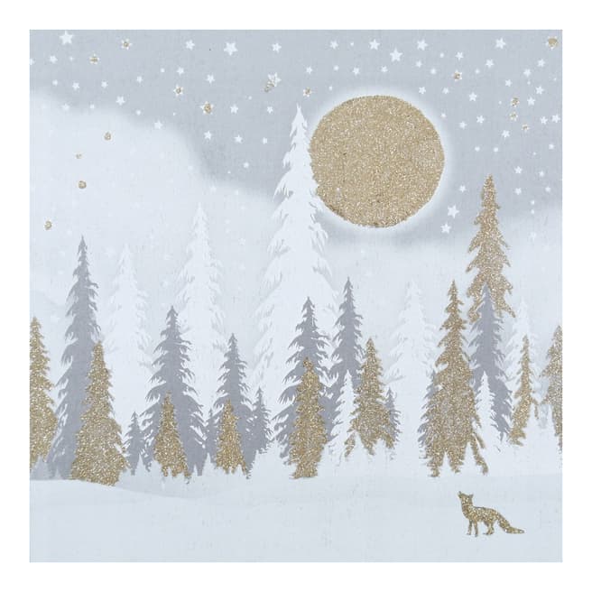 Five Dollar Shake Set of 12 Starry Starry Night Christmas Cards