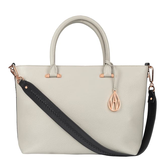 Amanda Wakeley Mineral Campbell Leather Tote Bag