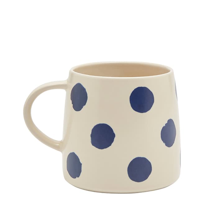 Joules Galley Grade French Navy Striped Mug