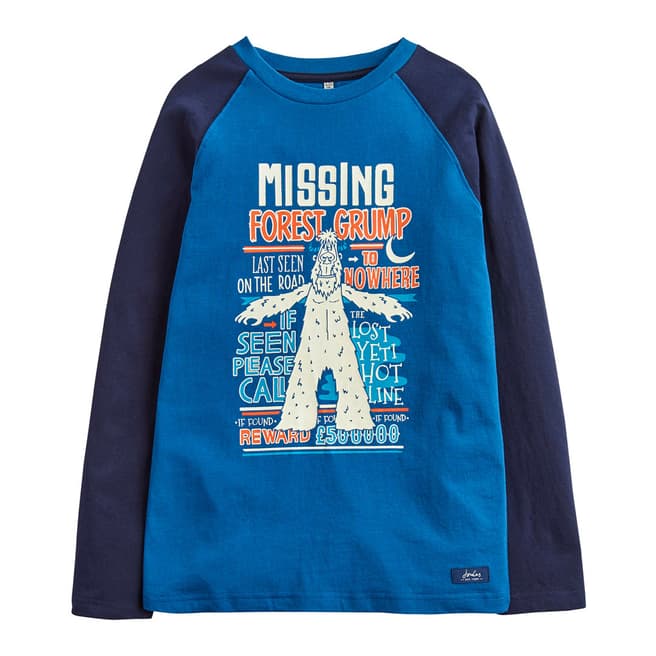 Joules Boys Reeve Glow in the Dark T Shirt