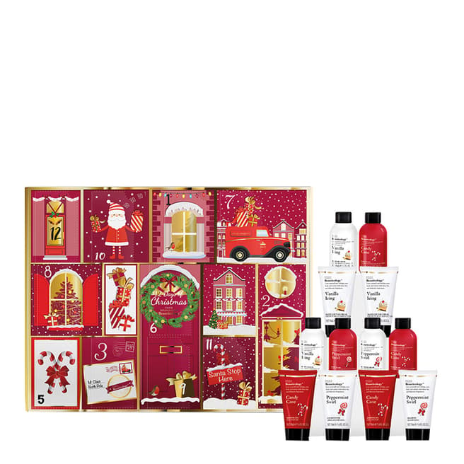 Baylis & Harding Beauticology Special Delivery Red 12 Day Gift set