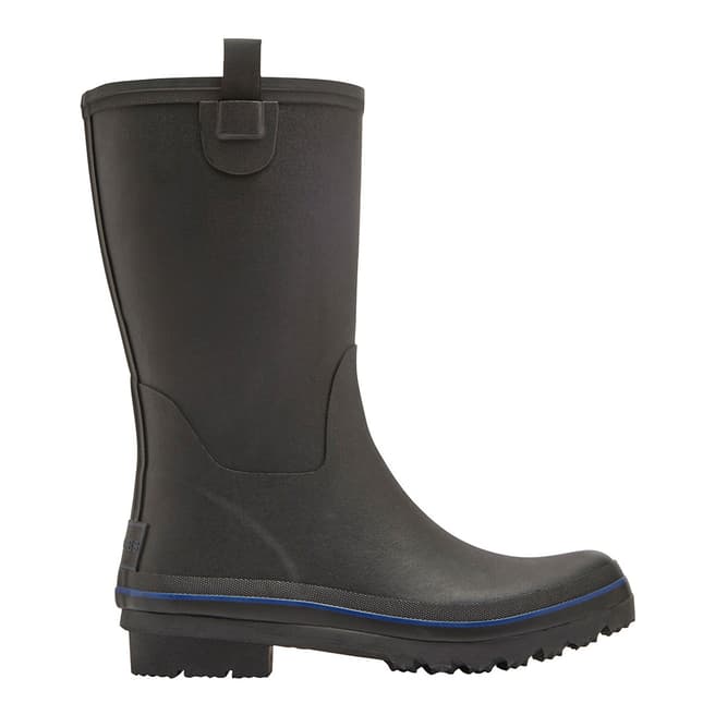 Joules Black Bosworth Wellies