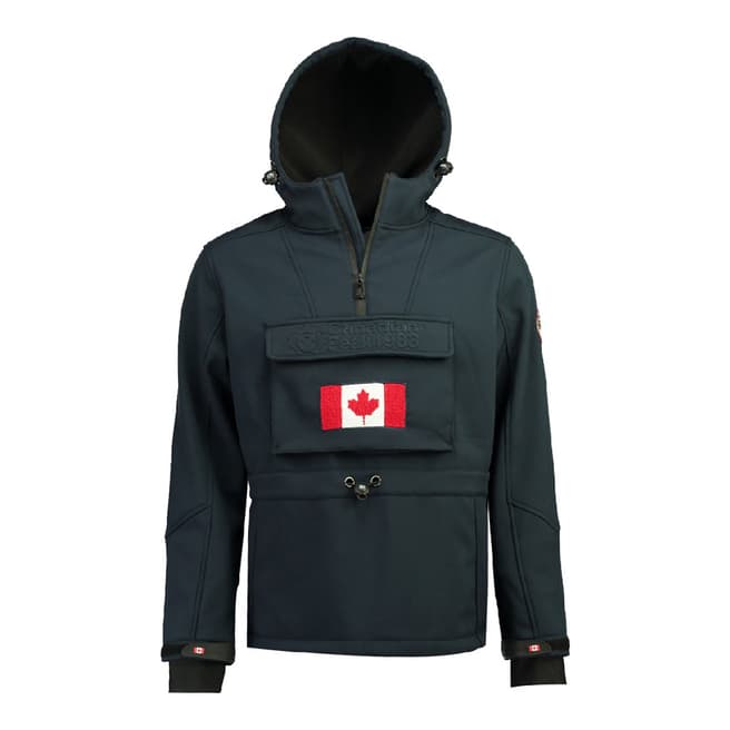 Canadian Peak Boys Navy Tokano Softshell Hooded Jacket