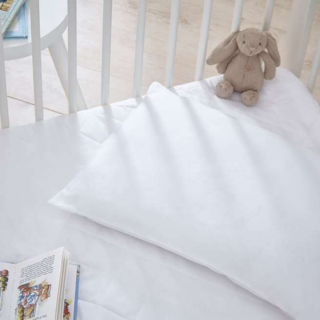 Silentnight Anti-Allergy Cot Bed Pillow