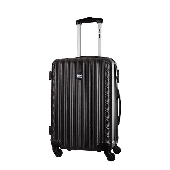 Bagstone Black 4 Wheel Sweety Suitcase 56cm
