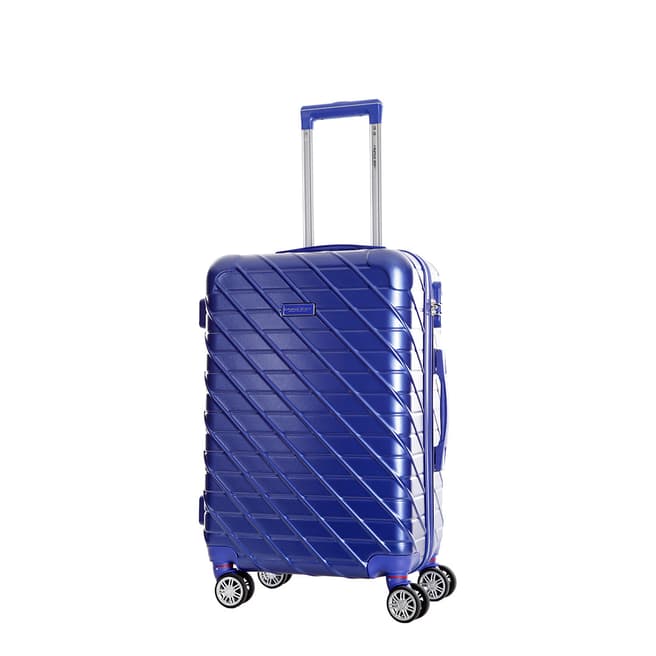 Travel One Blue Leira Small Suitcase 46cm