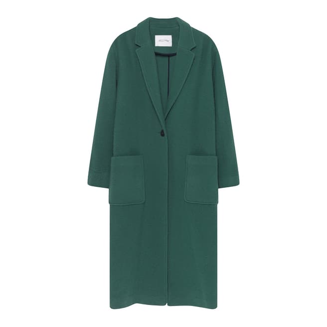American Vintage Green Pazzion Coat