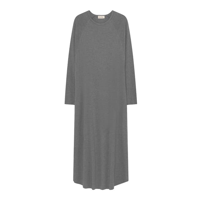 American Vintage Grey Long Sleeve Maxi Dress