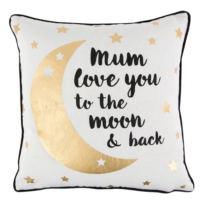 Sass & Belle Mum Love You To The Moon And Back Cushion With Inner
