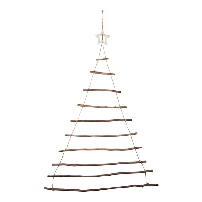 Sass & Belle Christmas Card Tree Wall Ladder Large