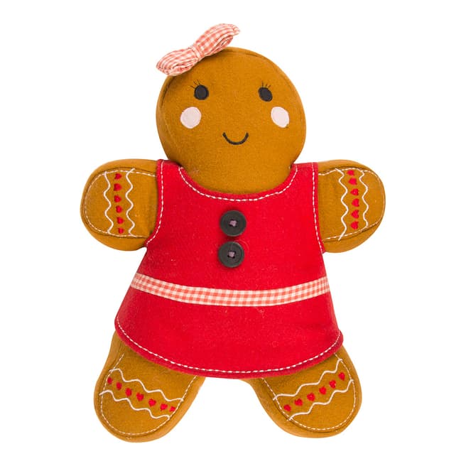 Sass & Belle Dolly Gingerbread Girl Cushion With Inner