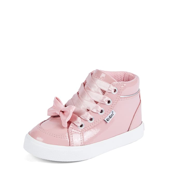 Kickers TOVNI BOW LACE PATL IF LT PINK
