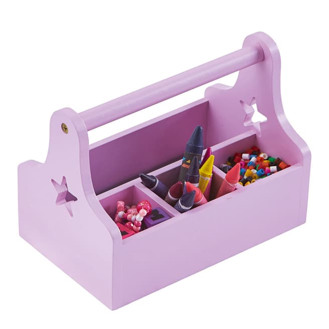 Kids Concept Pink Lilac Desk Storage 