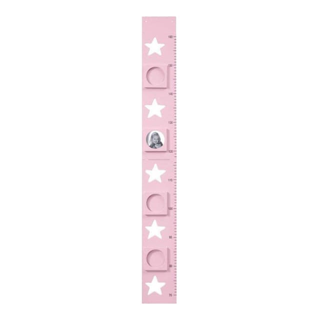 Kids Concept Pink Star Height Chart