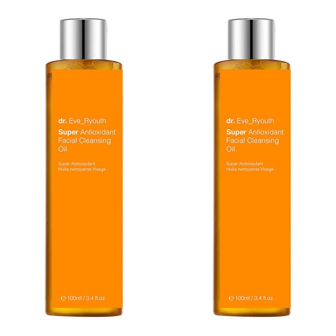 Dr Eve_Ryouth Super Antioxidant Facial Cleansing Oil Duo