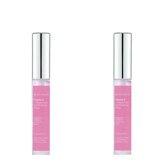 Dr Eve_Ryouth Peppermint Lip Plumping Duo