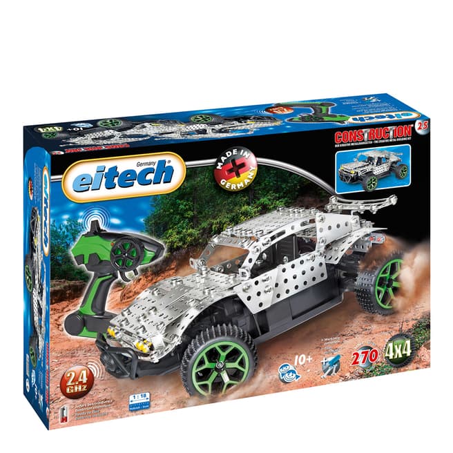 Eitech Toys Remote Control Electric 2.4 GHZ Jeep Construction Set