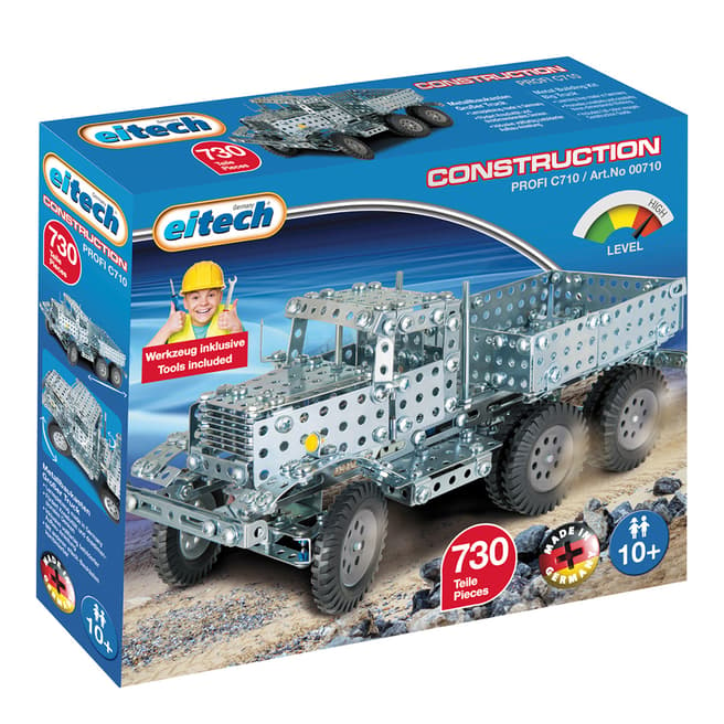 Eitech Toys Big Truck Construction Set - 730 + Pieces
