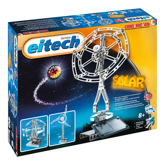 Eitech Toys Solar Kit Deluxe Construction Set