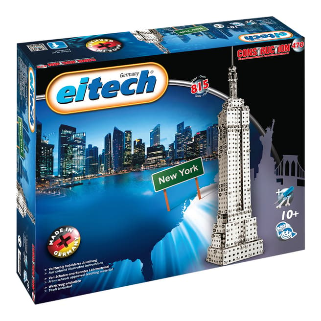 Eitech Toys New York Empire State Building Construction Set - 815 Pieces