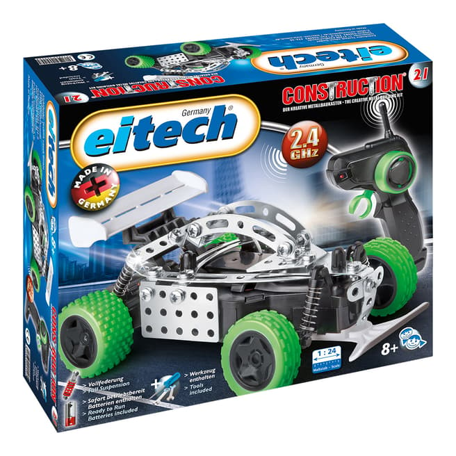 Eitech Toys Remote Control Electric 2.4 GHZ Speed Race Car Construction