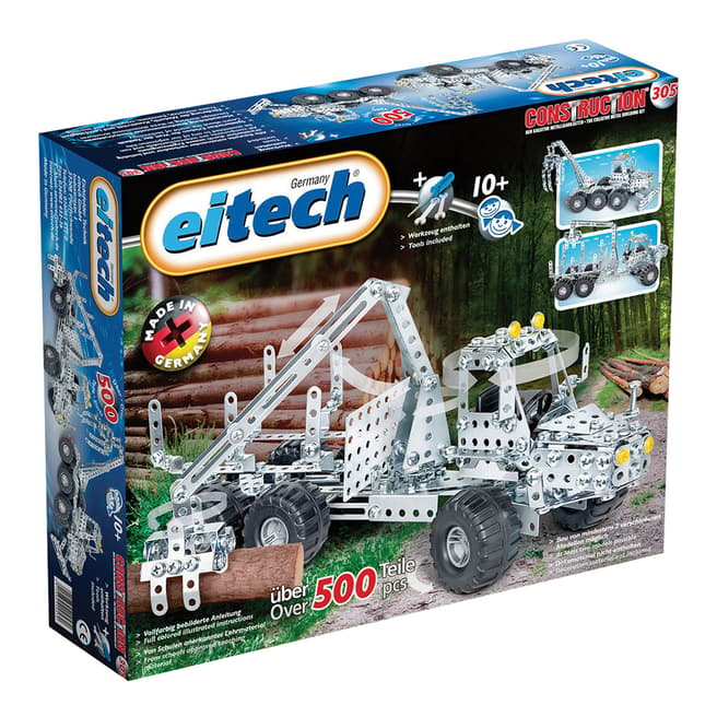Eitech Toys Forest Vehicle Construction Set