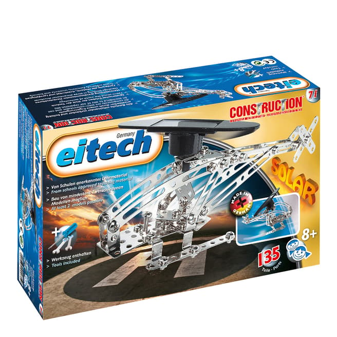 Eitech Toys Solar Helicopter Construction Set 