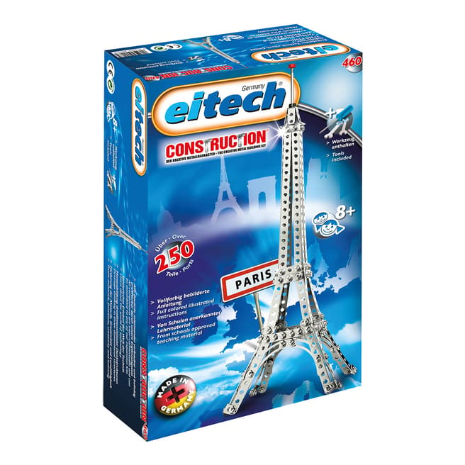 Eitech Toys Paris Eiffel Tower Construction Set - 250 Pieces