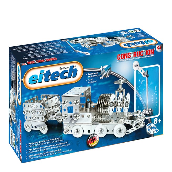 Eitech Toys Train with Trailer Construction Set