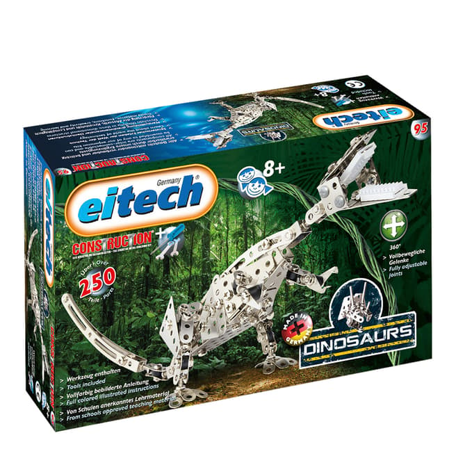 Eitech Toys Triceratops Dinosaur Construction Set - 250 Pieces