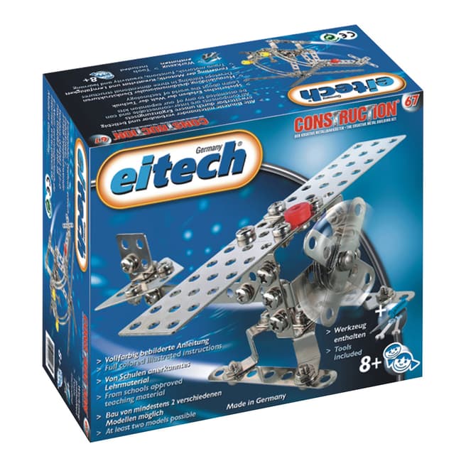 Eitech Toys Helicopter/ Plane Construction Set