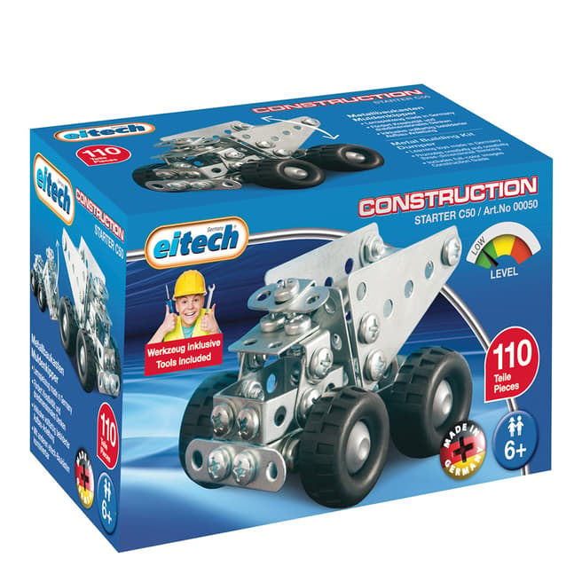 Eitech Toys Dumper Truck Construction Set - 110 Pieces