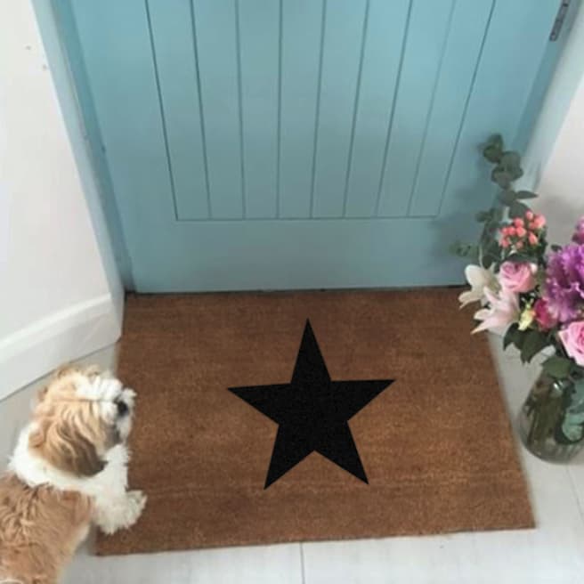 Artsy Doormats Natural Country Home Star Extra Large Doormat