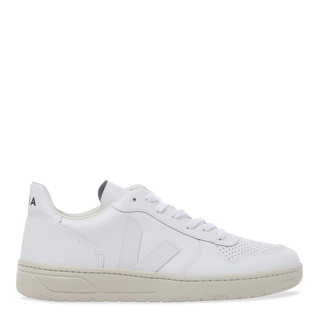 VEJA V-10 Extra White Leather Sneaker