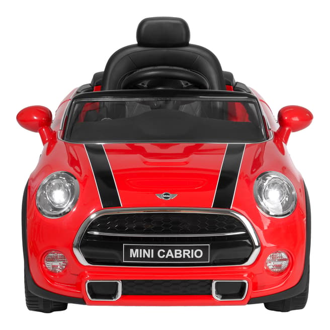 Toyrific Red Official Mini Cabrio Electric Car