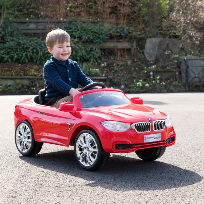Toyrific Red Official BMW 4 Series Electric Car