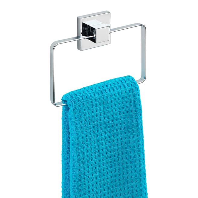 Wenko Quadro Vacuum-Loc Towel Ring