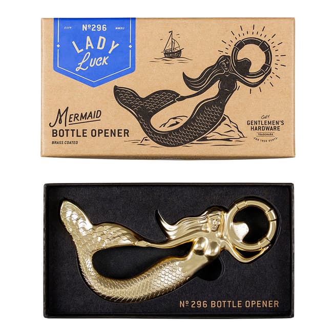 Gentlemen’s Hardware Mermaid Bottle Opener