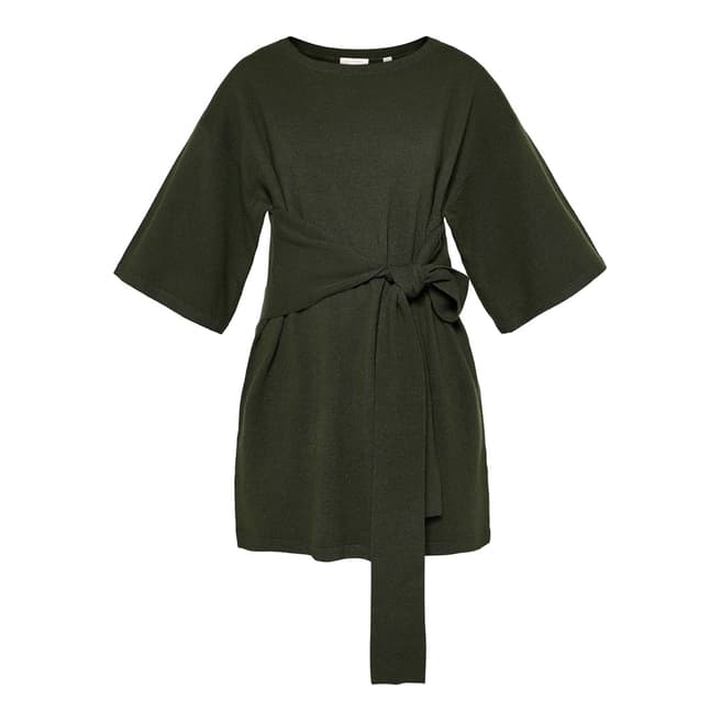 Ted Baker Khaki Olympy Knitted Tunic