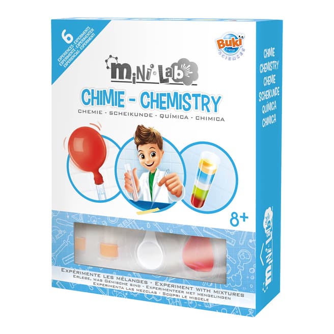Buki Toys Chemistry Mini Lab