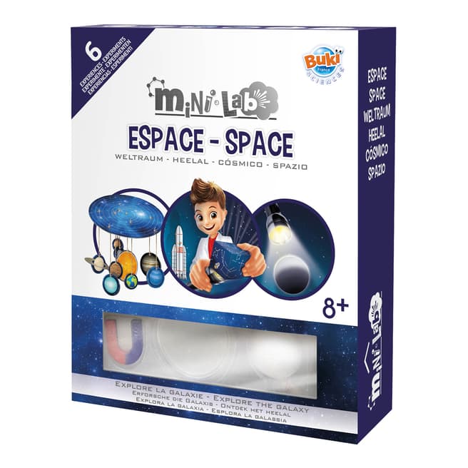 Buki Toys Mini Lab Space