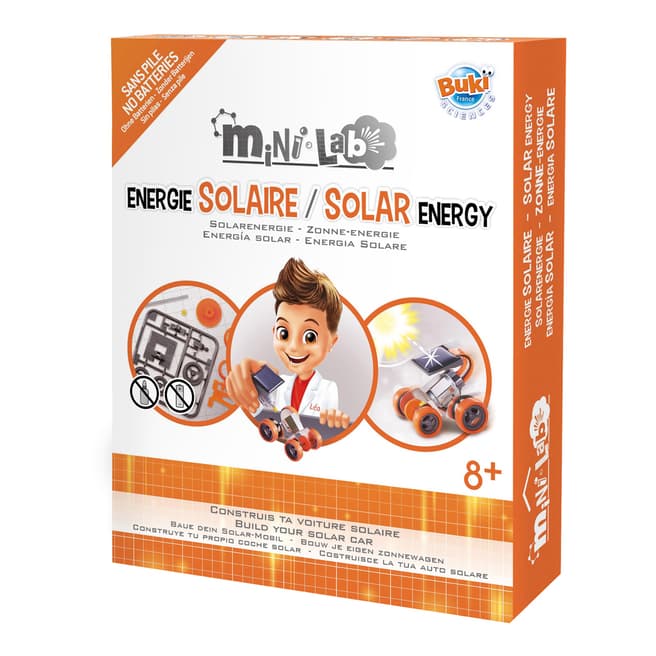 Buki Toys Mini Lab Solar Energy