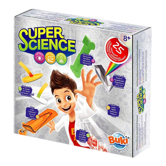 Buki Toys Super Science