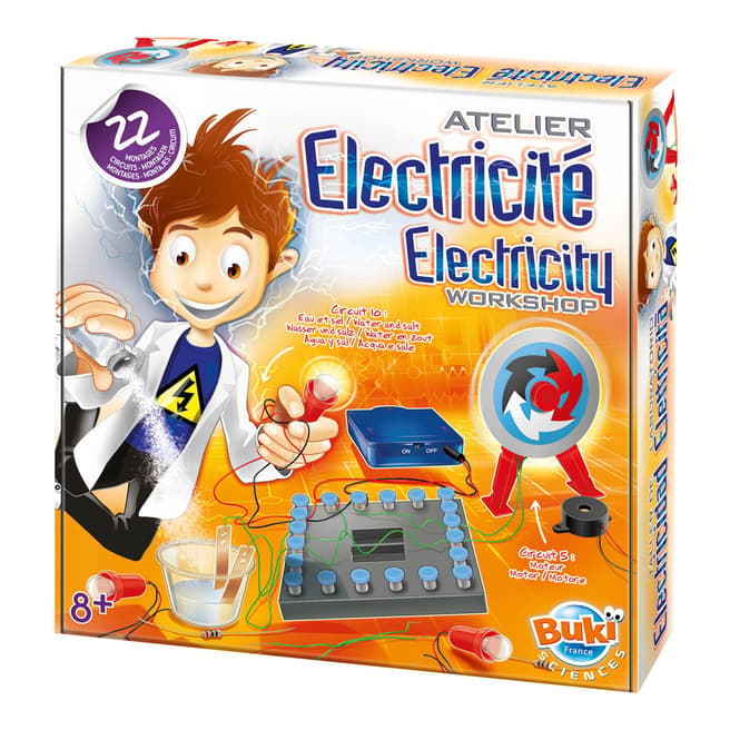 Buki Toys Electricity Workshop