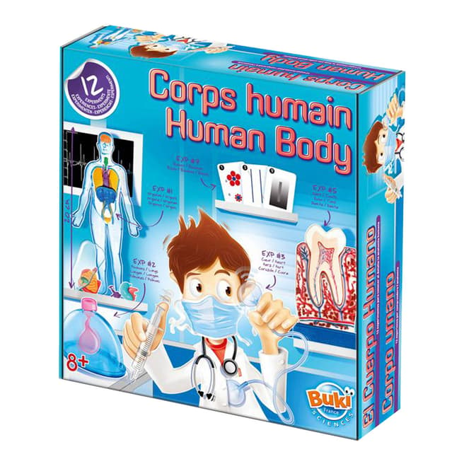 Buki Toys Human Body