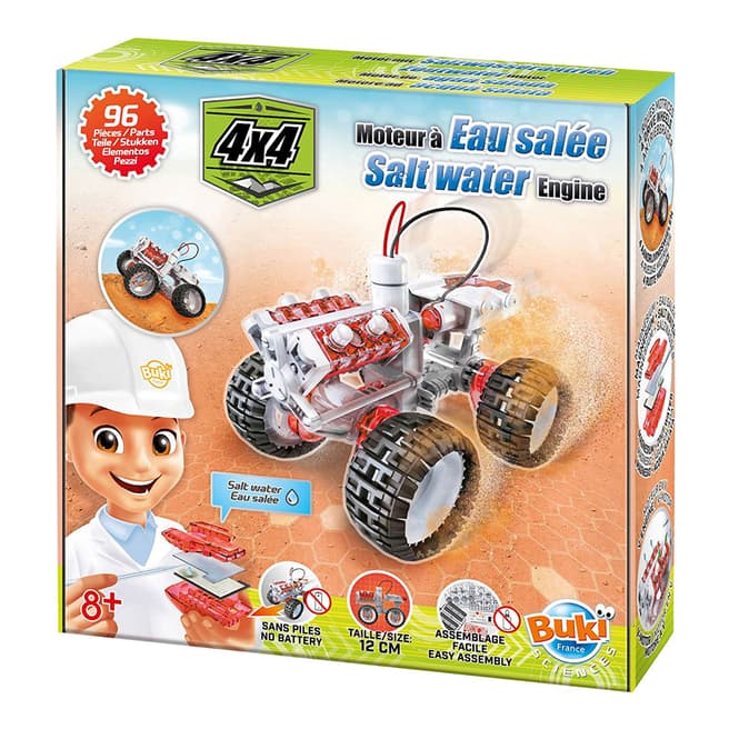 Buki Toys Salt Water 4x4