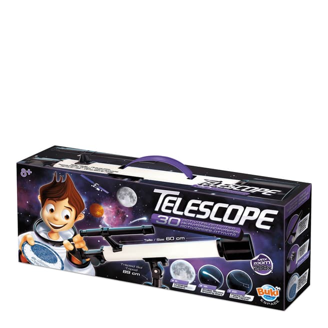 Buki Toys Telescope with 30 Activities